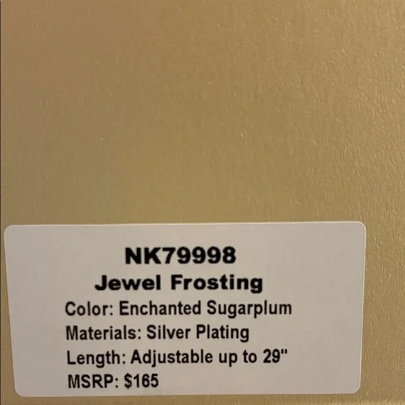 Bomb party Jewel Candy 2025 necklace - Picture 4 of 6